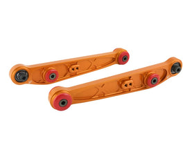 Skunk2 Honda/Acura EG/DC Alpha Series Rear Lower Control Arm Set - Gold - 0