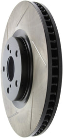 StopTech Power Slot 5/93-98 Supra Turbo Front Right SportStop Slotted Rotor-8