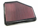 K&N 06 Lexus GS300 / 01-05 GS430 / 01-09 SC430 Drop In Air Filter-1