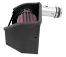 K&N 13 Subaru BRZ 2.0L / 13 Scion FR-S 2.0L Silver 69 Series Typhoon Intake-13