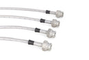 Goodridge 12-15 Honda Civic Si / 13-15 Acura ILX 2.4L (Lrg Disc) Stainless Steel Brake Line Kit-7
