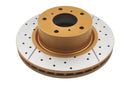 DBA 04 Pontiac GTO Front Drilled & Slotted Street Series Rotor-4