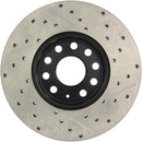 StopTech Slotted & Drilled Sport Brake Rotor-5