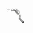 MagnaFlow Direct Fit Catalytic Converter 01-05 Porsche 911 3.6L Front Right (California)-16