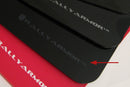 Rally Armor 03-08 Subaru Forester Black UR Mud Flap w/ Grey Logo-2