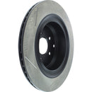 StopTech Power Slot 09 Infiniti FX50 5.0L-V8 Slotted Rear Left Rotor-1