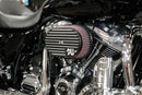 K&N Street Metal Intake System for 02-06 Harley-Davidson Road King F/I 88cl Side Draft Dyna/Softail-6