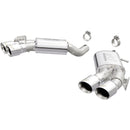 MagnaFlow 2016 Chevy Camaro 6.2L V8 Competition Axle Back w/ Quad Polished Tips-2