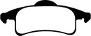 EBC 99-02 Jeep Grand Cherokee 4.0 (ATE) Greenstuff Rear Brake Pads-2