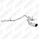 MBRP 2006-2008 Dodge Ram Hemi 1500 5.7L SC/CC-SB Cat Back Dual Split Side-1