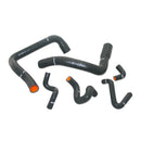 Mishimoto 86-93 Ford Mustang Black Silicone Hose Kit-2