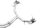 AWE Tuning 21-23 Audi C8 RS6/RS7 SwitchPath Cat-Back Exhaust - Diamond Black Tips-21