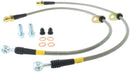 StopTech 10+ Camaro SS V8 Stainless Steel Rear Brake Lines-1