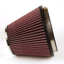 K&N Round Tapered Universal Air Filter 6in Flange ID x 7.5in Base OD x 4.5in Top OD x 6in H-6