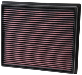 K&N Replacement Panel Air Filter for Toyota 2014 Tundra 4.6L/5.7L/ 2014 Sequoia 5.7L V8 - 0