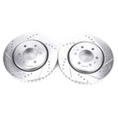 Power Stop 07-19 Ford Expedition Front Evolution Drilled & Slotted Rotors - Pair-1
