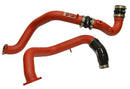 Injen 16-20 Honda Civic 1.5L Turbo Aluminum Intercooler Piping Kit - Wrinkle Red-1