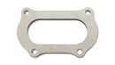 Vibrant Exhaust Manifold Flange for Honda K24 Motor in 12+ Honda Civic Si - 3/8in Thick-1