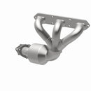 MagnaFlow Conv 06-08 Porsche Cayman DF SS OEM Grade Driver Side Catalytic Converter w/Header-12