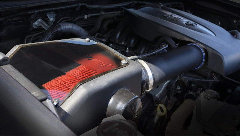 Volant 16-18 Toyota Tacoma 3.5L V6 DryTech Closed Box Air Intake System - 0