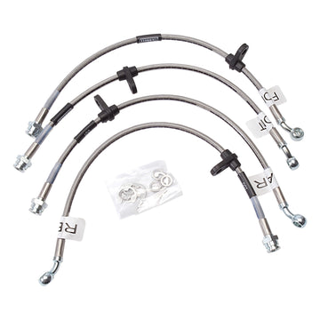 Russell Performance 99-02 Honda Civic Coupe Si Brake Line Kit - 0