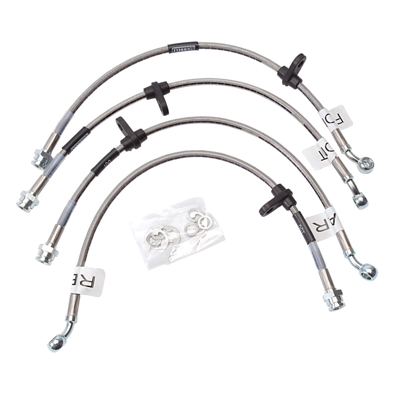 Russell Performance 99-02 Honda Civic Coupe Si Brake Line Kit - 0