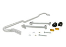 Whiteline 08+ Subaru WRX Hatch / 08-09 Subaru STi Rear 24mm Swaybar-XX heavy duty Blade adjustable-1