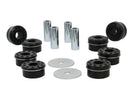 Whiteline Plus 14+ Ford Mustang GT500/S550 Crossmember Mount Bushing Kit-4
