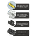 Oracle 9007 4000 Lumen LED Headlight Bulbs (Pair) - 6000K-4