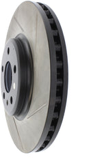 StopTech 09-10 Audi A4 / 08-10 A5 / 10 Audi S4 Front Left Slotted Rotor-1
