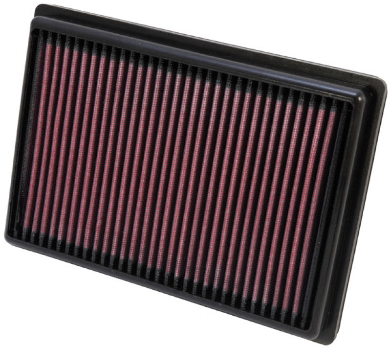 K&N 11-13 Chevrolet Aveo 1.2L/1.3L/1.4L/1.6L / 12-13 Sonic 1.4L/1.8L Replacement Air Filter - 0