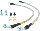 StopTech 10 Hyundai Genesis Rear Stainless Steel Brake Lines-1