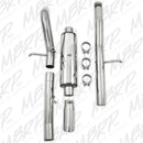 MBRP 2009 Chev/GMC Yukon XL/Avalanche 5.3/6.0 L Cat Back Single Side-7