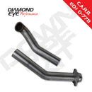 Diamond Eye KIT 3in DWNP SS FORD 7.3L 94-97-2