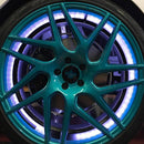 Oracle LED Illuminated Wheel Rings - Double LED - White-11