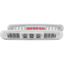 ANZO 2007-2013 Chevrolet Silverado 1500 LED 3rd Brake Light Chrome B - Series-1