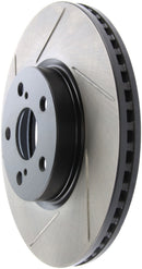 StopTech Power Slot 08-09 Scion xD / 09 Pontiac Vibe Slotted Right Front Rotor-4