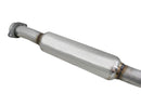 aFe POWER Takeda 2.5in 304 SS Cat-Back Exhaust System Subaru Crosstrek 18-19 H4-2.0L-7