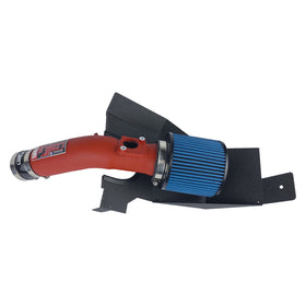 Injen 17-20 Honda Civic Si L4 1.5L Turbo Wrinkled Red SP Short Ram Intake - 0