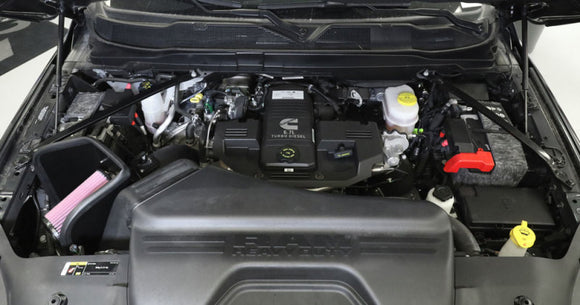 K&N 19-20 Ram 2500/3500 L6-6.7L Diesel AirCharger Performance Intake