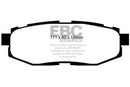 EBC 12+ Scion FR-S 2 Greenstuff Rear Brake Pads-2