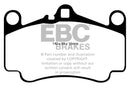 EBC 03-05 Porsche 911 (996) (Cast Iron Rotor only) 3.6 Carrera 4S Yellowstuff Front Brake Pads-3