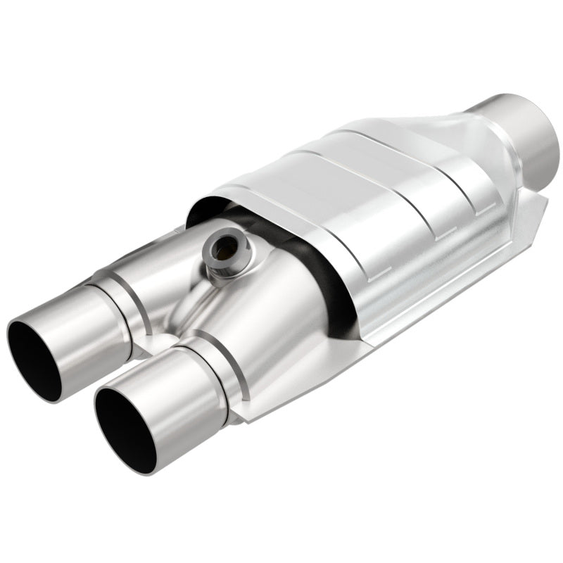 MagnaFlow Conv Univ 2/2.5 D/S Single O2 FED - 0