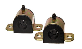 Energy Suspension 7/8in Rear Sway Bar Bushing Set - Black - 0