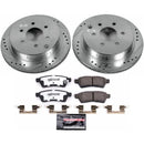 Power Stop 05-18 Nissan Frontier Rear Z36 Truck & Tow Brake Kit-1