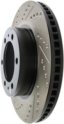 StopTech 07-08 Toyota FJ Cruiser / 05-08 Tacoma (6 lug) / 03-08 4 Runner (319mm disc) SportStop Slo-8