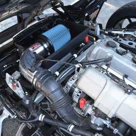 Injen 20-23 Polaris Slingshot L4-2.0L Wrinkle Red Cold Air Intake - 0