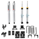 Belltech 2021+ Ford F-150 2WD 1-3.5in Front 4.5in Rear Complete Lower Kit with SP Shocks-1