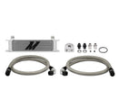 Mishimoto Universal 10 Row Oil Cooler Kit (Metal Braided Lines)-2