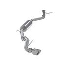 MBRP 17-20 Honda Ridgeline 3.6L Aluminized Steel 2.5in. Cat-Back Exhaust - Single Side-1